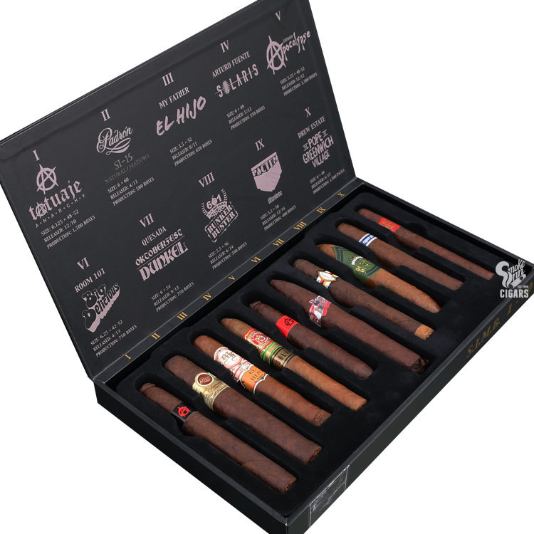 Smoke Inn Cigars The Microblend Collection First Edition collector's set