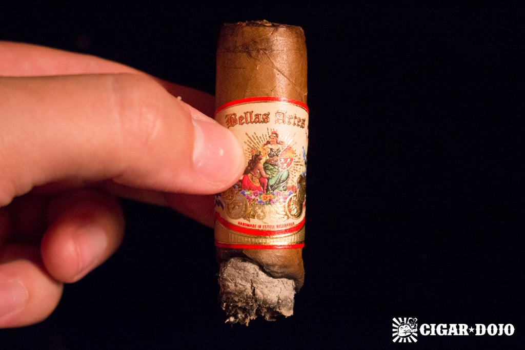 AJ Fernandez Bellas Artes cigar review