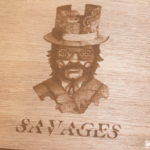 Caldwell Cigar Co. Savages box artwork IPCPR 2016