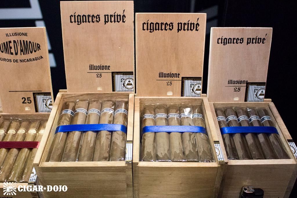 Illusione Cigares Prive cigars IPCPR 2016