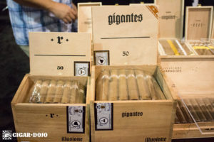 Illusione Rothchildes Gigantes Connecticut cigars IPCPR 2016