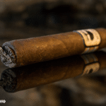 Foundation Cigar Co. Charter Oak Broadleaf cigar shaggy foot