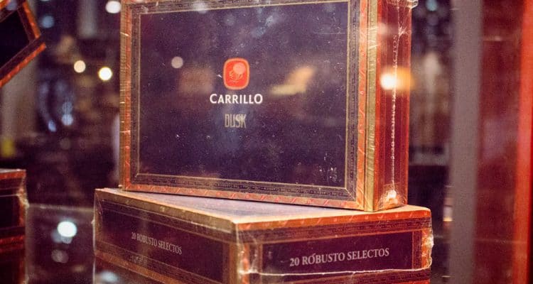 E.P. Carrillo Cigars booth IPCPR 2016