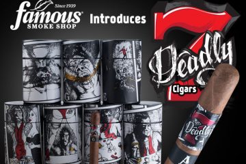 Famous Smoke Shop Seven Deadly Sins cigars