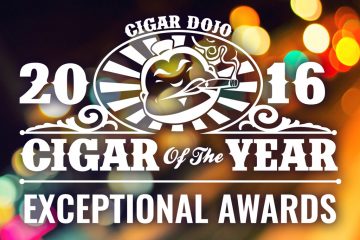 Cigar Dojo 2016 Exceptional Cigar Awards