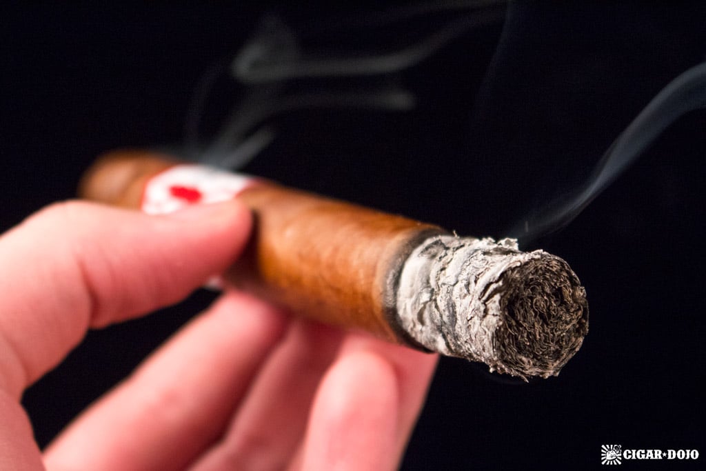Big Papi by David Ortiz cigar smoking