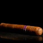 La Barba Purple robusto cigar head