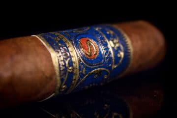 Serino 20th Anniversary Royale Maduro XX Toro cigar review
