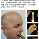 justrob Cigar Dojo contest winner