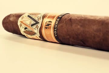 AVO 90th Classic Covers Volume 4 cigar review