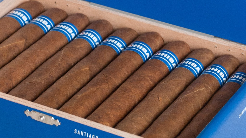 Cohiba Blue Robusto Cigar Review - Cigar Dojo