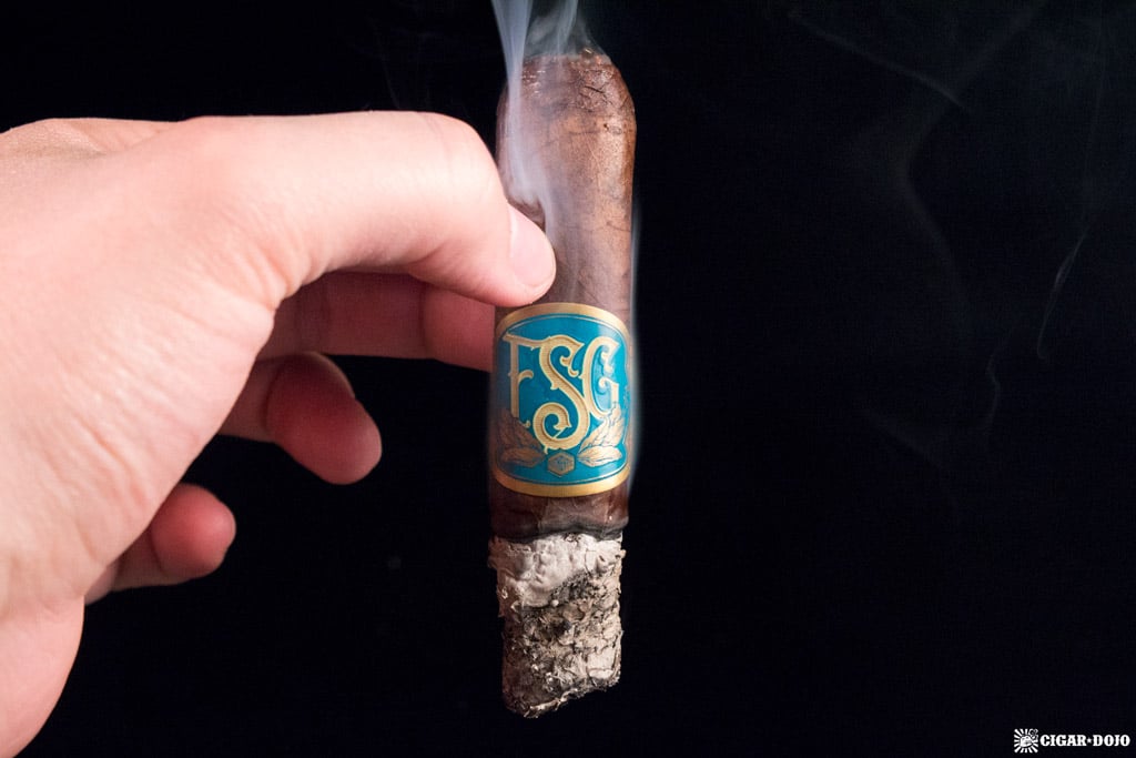 Drew Estate FSG Limited Edition Trunk-Pressed Toro cigar review