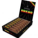 Espinosa Reggae DREAD cigar box open
