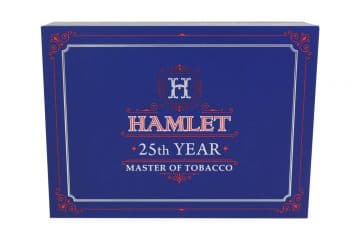 Rocky Patel Hamlet 25th Year cigar box