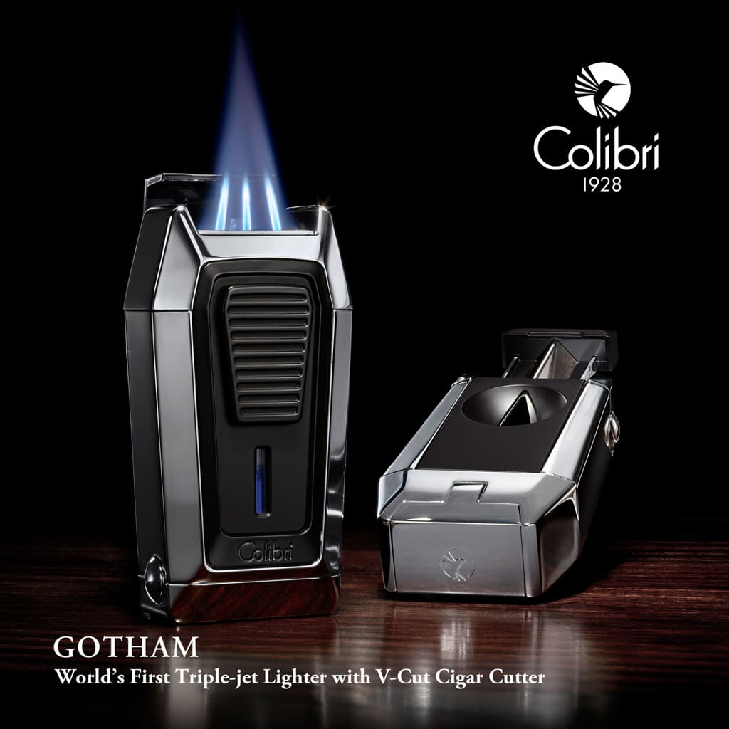 Colibri Gotham lighter/cutter