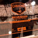 Camacho Cigars Nicaraguan Barrel-Aged cigar box IPCPR 2017