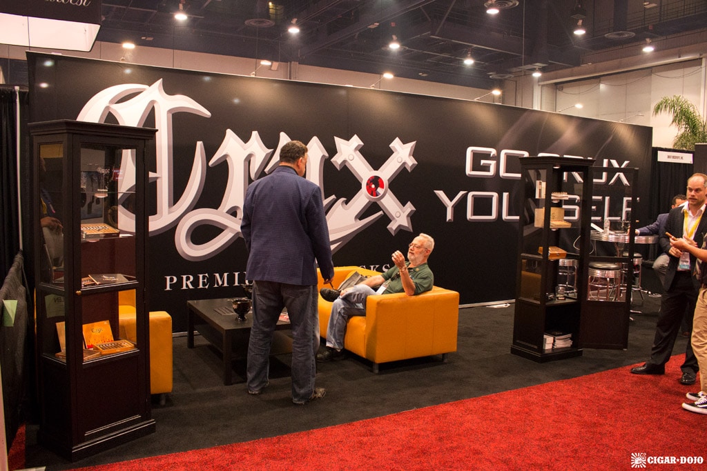 Crux Cigars booth IPCPR 2017