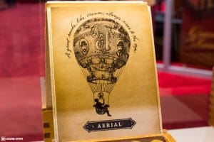 Cornelius & Anthony Aerial cigar box artwork IPCPR 2017