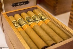 Cornelius & Anthony Aerial cigars IPCPR 2017