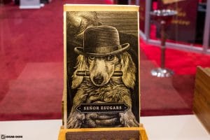 Cornelius & Anthony Señor Esugars cigar box artwork IPCPR 2017