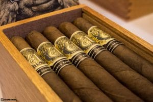Cornelius & Anthony Señor Esugars cigars IPCPR 2017