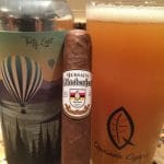 Quesada Oktoberfest cigar and beer pairing