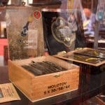 Quesada Q d’etat Molotov cigars IPCPR 2017