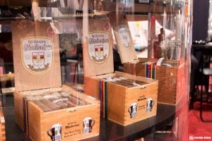 Quesada Oktoberfest 2017 cigar display IPCPR 2017