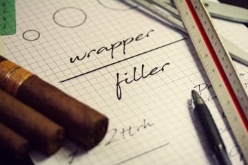 Cigar Wrapper Filler Ratio
