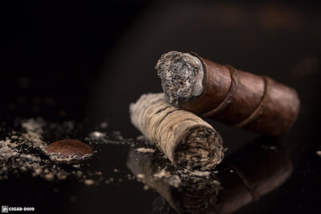 CAO Amazon Anaconda Toro cigar nubbed
