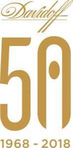 Davidoff 50th anniversary logo
