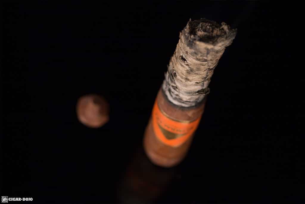 Mombacho Cosecha 2012 cigar nubbed