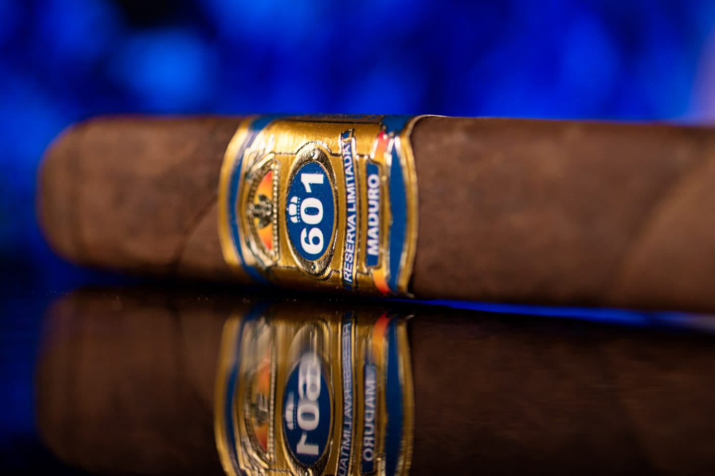 Espinosa 601 Blue Label Maduro Short Churchill cigar review