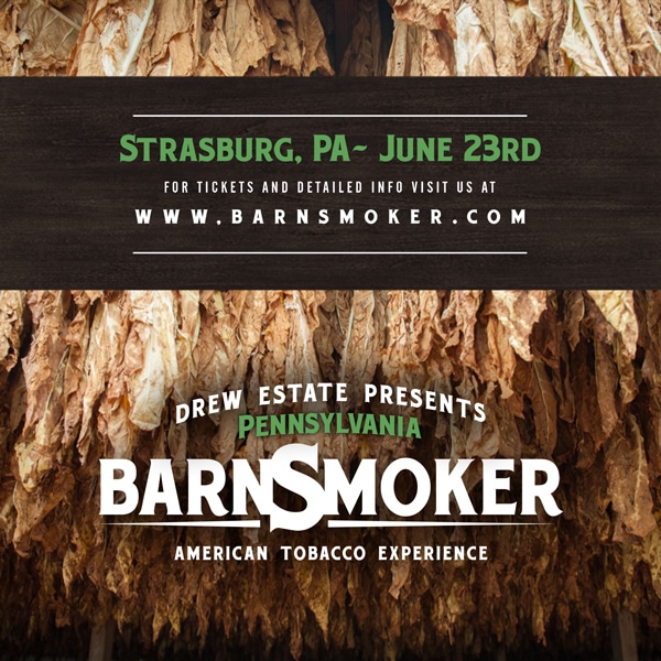 Drew Estate Pennsylvania Barn Smoker 2018