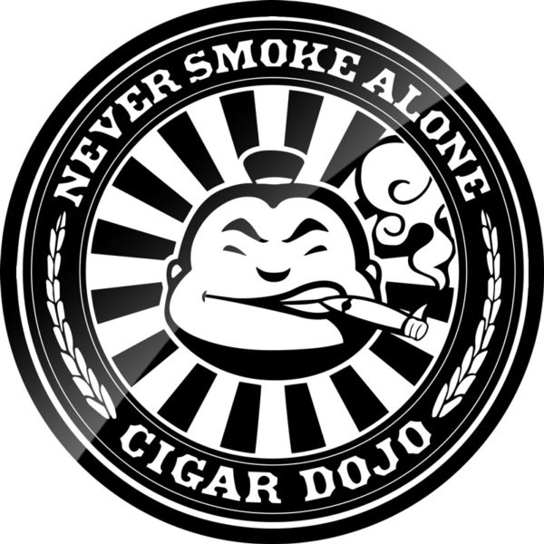 Cigar Dojo Insignia Sticker