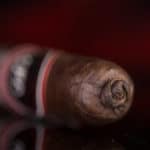 La Flor Dominicana La Volcada cigar pigtail cap