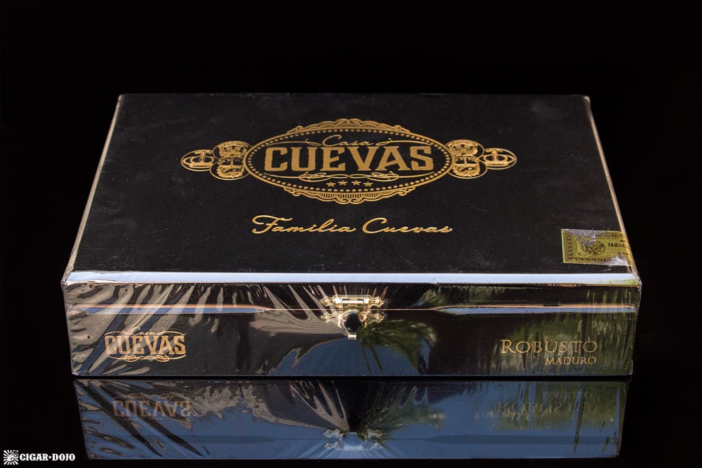 Casa Cuevas Maduro Robusto cigar box