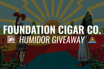 Foundation Cigar Co. contest