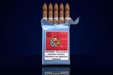 [untitled] Room101 Cigar Dojo collaboration open cigar bundle