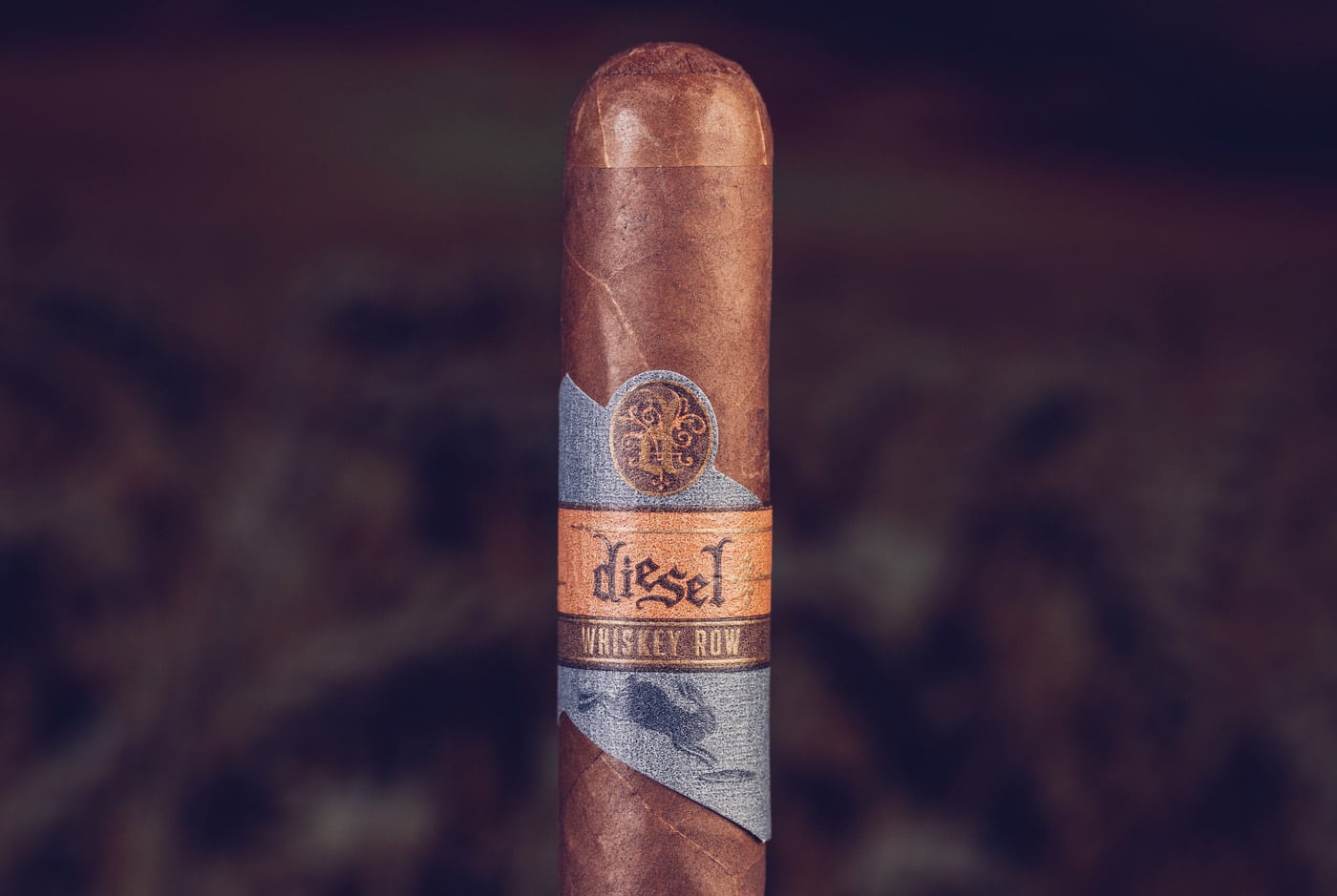 Diesel Whiskey Row Robusto cigar review