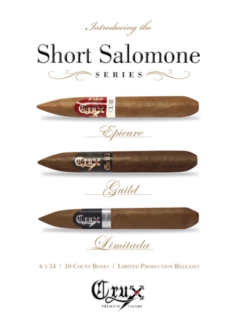 Crux Short Salomone Series lineup