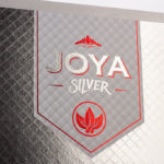 Joya de Nicaragua Joya Silver Toro cigar box lid open