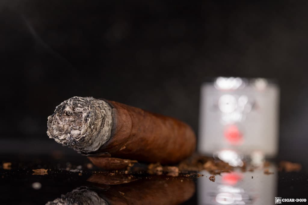 Joya de Nicaragua Joya Silver Toro cigar nubbed