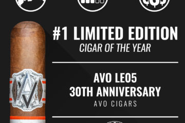 AVO LE05 30th Anniversary No. 1 Limited Edition Cigar of the Year 2018