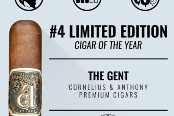 Cornelius & Anthony The Gent No. 4 Limited Edition Cigar of the Year 2018