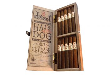 Diesel Hair of the Dog cigar box open