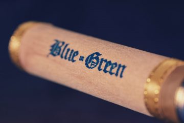 Gran Habano Blue in Green Gran Robusto cigar review