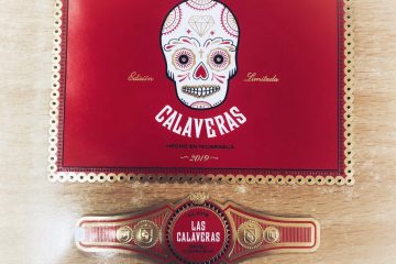 Crowned Heads Las Calaveras Edición Limitada 2019 packaging design