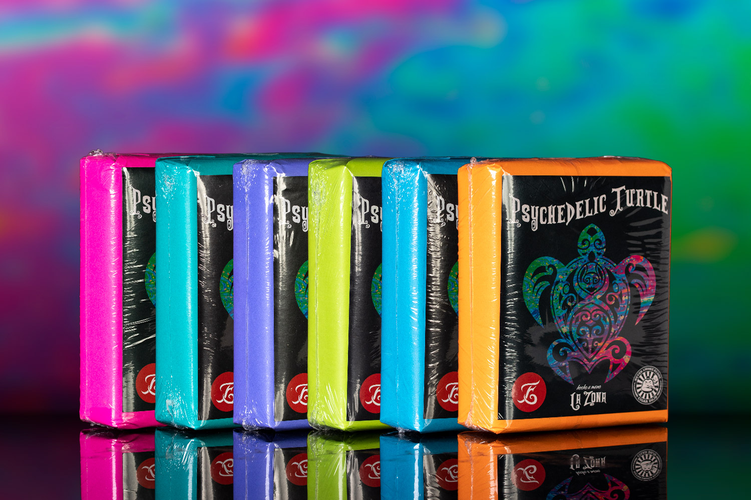 Psychedelic Turtle multi-color cigar bundles official