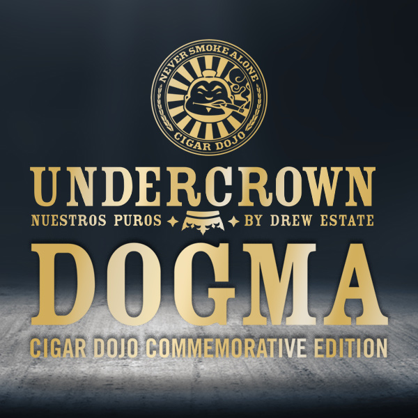 Drew Estate Undercrown Dojo Dogma 2019 official